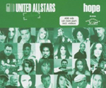 United Allstars - Flutopfer-Charity-CD “Hope”